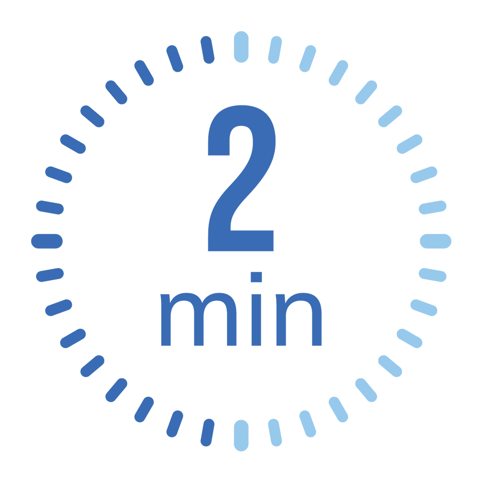 2 Minute Timer