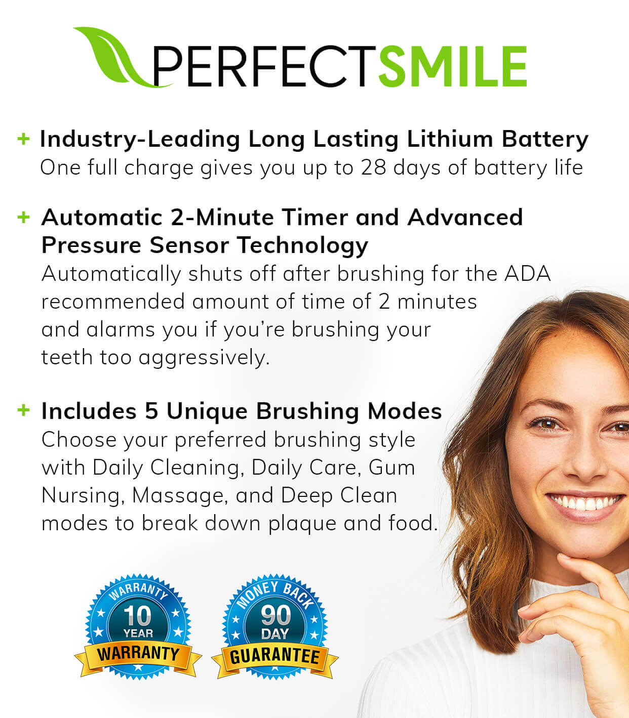 Perfect Smile - Features